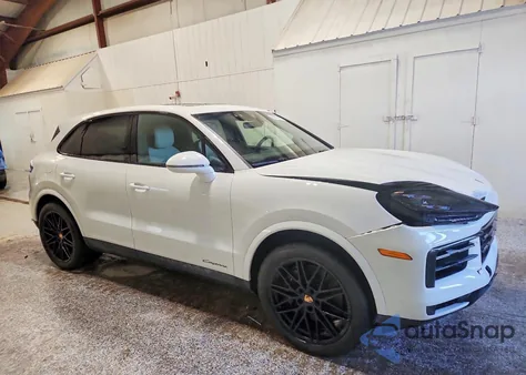 2024 Porsche Cayenne from USA, damaged, VIN WP1AA2AY7RDA04505